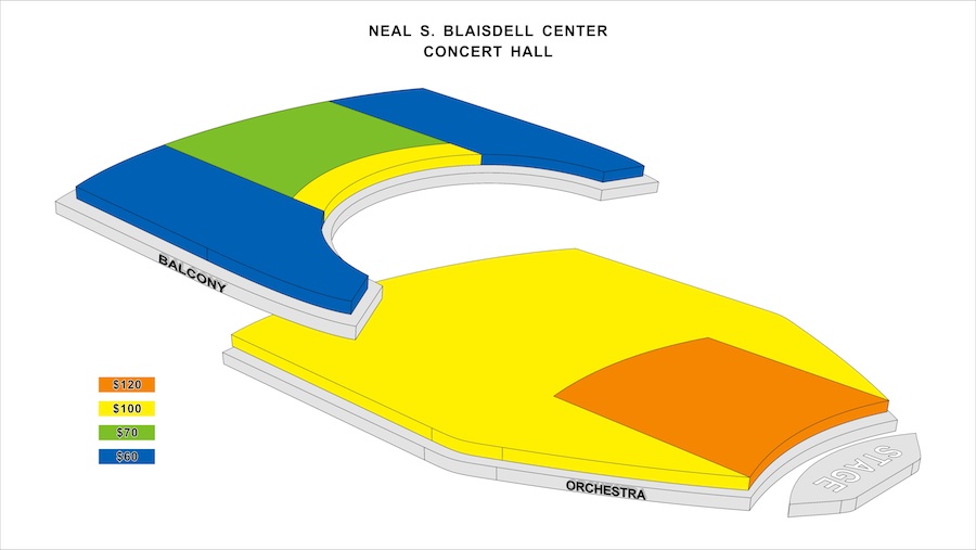 blaisdell concert hall