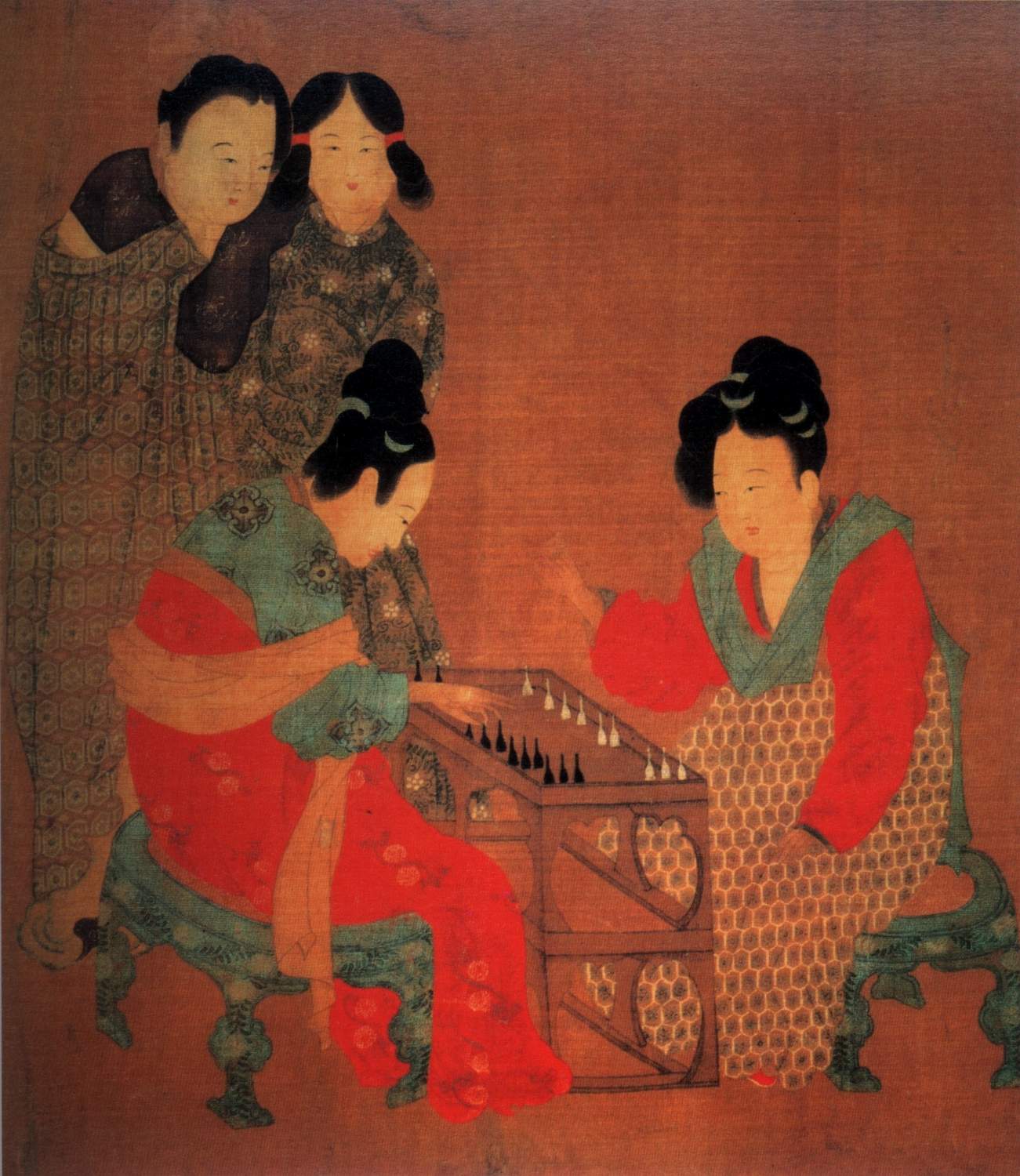 古代人の生活へタイムスリップ 髪を結う ファッションのしきたり 日本語 神韻芸術団