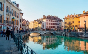 Annecy is known as the 