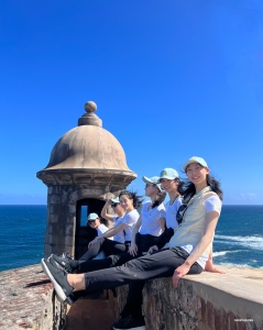 Công ty có chuyến tham quan pháo đài El Morro lịch sử ở San Juan, Puerto Rico. Di sản Thế giới được UNESCO công nhận này nổi tiếng nhờ kiến trúc ấn tượng và cảnh quan đại dương tuyệt đẹp.