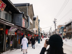 Khi chuyến tham quan 12 thành phố Nhật Bản của chúng tôi sắp kết thúc, chúng tôi thấy mình đang ở giữa khung cảnh tuyết rơi thanh bình của Hokkaido. Vẻ đẹp thanh bình này mang đến khoảnh khắc suy ngẫm và bình yên.